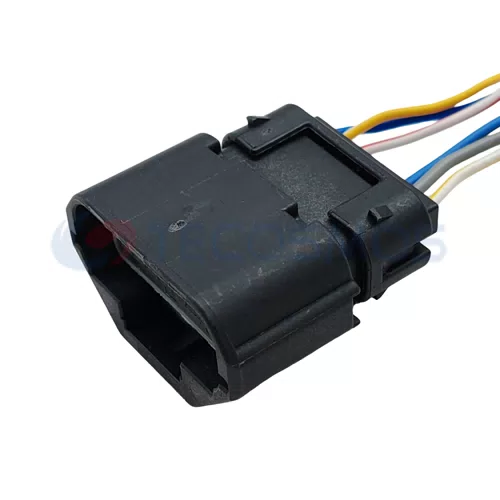 Waterproof Wire Connector Cable Harness Automotive Enclosure Connector for Ford Cadillac 8pin Female 7282-5684-10 - image 2